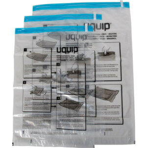 Uquip NCbv VACUUM BAGS SET OF 3 ̑LvEAEghApi