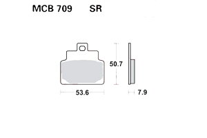 TRW eB[A[_u BRAKE-PADS ORGANIC Scooters and Offroad [MCB709EC] SR 150 [PX] 00-02 125 Scarabeo 2T 100 [RE] 00-01 4T [VA] [SA] Mojito Custom [SZ] [RY] [PM] Leonardo [MB] [TB] 05-06 Habana Compay APRILIA AvA u[Lpb