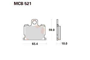 TRW eB[A[_u BRAKE-PADS ORGANIC [MCB521] RD 250 LC [4L1] 350 [4L0] 81-83 50 MX [13M] 81-84 80 [5G1] RX SE [12N] 82-84 XJ 550 [4V8] 81-82 750 [41Y] 82-85 Seca [11M] XS 1100 S [5K7] XV 1000 Midnight Special [23W] 83-85 YAMAHA }n u