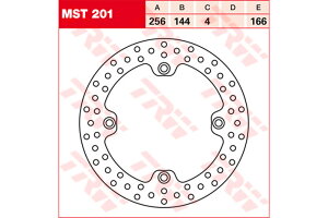 TRW eB[A[_u BRAKE-DISCS [MST201] CB 450 S [PC17] 86-89 NX 500 Dominator AT [RD02] [RD08] 95-01 650 XL 600 V Transalp [PD10] 97-01 [RD10] [RD11] 02-07 700 [RD13] 08-09 [RD15] 10-13 VA XR L [RD06] 93-97 HONDA z_ u[LfB