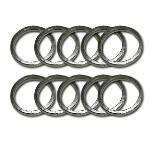 ALBA アルバ エキゾーストマフラーガスケット KSR110 KLX110 KAWASAKI カワサキ エキゾーストガスケット マフラー