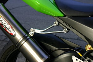 Ladybird レディバード アルミ軽量マフラーステー ZX-10R KAWASAKI カワサキ マフラーステー マフラー