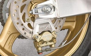 YAMAMOTO RACING ���}���g���[�V���O ���A�u���[�L�T�|�[�g CB400SF VTEC HONDA �z���_ �L�����p�[�T�|�[�g�E�u���P�b�g �u���[�L