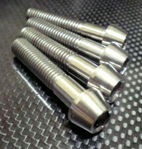TITANIUM64 �`�^�j�E�����N�W���E���� �t�����g�A�N�X���s���`�{���g RS125 NX4 HONDA �z���_ �ėp�{���g�E�l�W