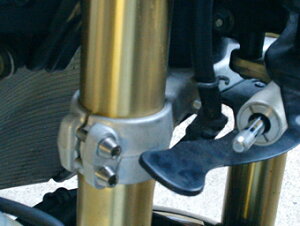 TITANIUM64 �`�^�j�E�����N�W���E���� �X�e���A���_�[�u���P�b�g�p�{���g NSR50 NSR80 HONDA �z���_ �X�e���i�b�g�E�X�e���{���g �n���h�����Ӄp�[�c �n���h��