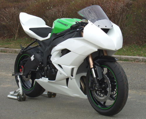 CLEVER WOLF クレバーウルフ シートカウル ZX-6R カウル