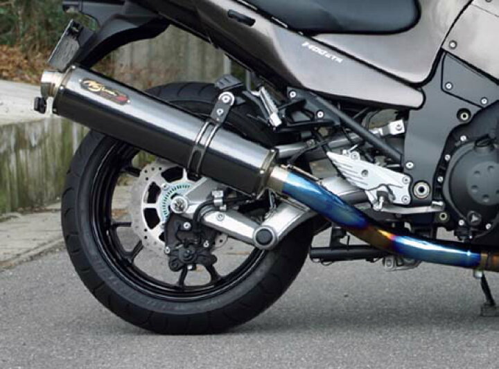 楽天市場】NOJIMA ノジマ HEATチタン スリップオン 1400GTR KAWASAKI 