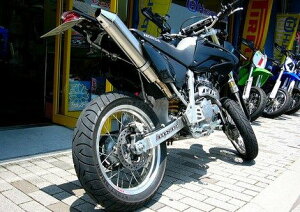 HOT LAP zbgbv M-2XbvI}t[ XR250MOTARD XR250 HONDA z_ XbvI}t[ }t[