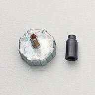 DAYTONA デイトナ 【補修部品】トップキャップキット(アジャスタ付き) PEキャブレター Φ20/24 その他キ…