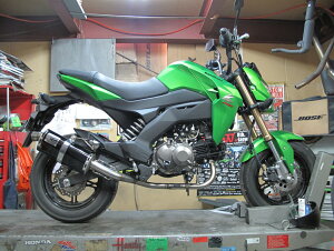 HOT LAP zbgbv [VO_E}t[ Z125 KAWASAKI JTL tGL][Xg}t[ }t[