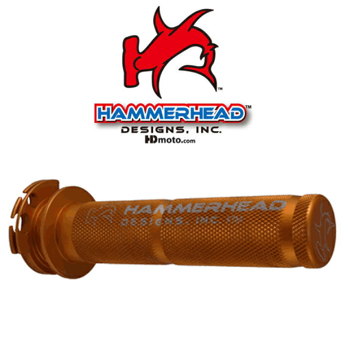 欲しいの HammerHead HammerHead:ハマーヘッド チューブライダー スロットルチューブ カラー：レッド HONDA その他 ホンダ  broadcastrf.com