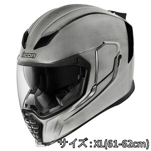 ICON アイコン AIRFLITE QUICKSILVER HELMET[エアフライト クイックシルバー ヘルメット]
