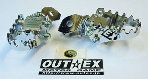 OUTEX �A�E�e�b�N�X F-PEG WR250R WR250X YAMAHA ���}�n �t�b�g�y�O �X�e�b�v �����