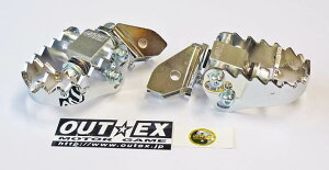 OUTEX �A�E�e�b�N�X F-PEG���C�h WR250R WR250X YAMAHA ���}�n �t�b�g�y�O �X�e�b�v �����