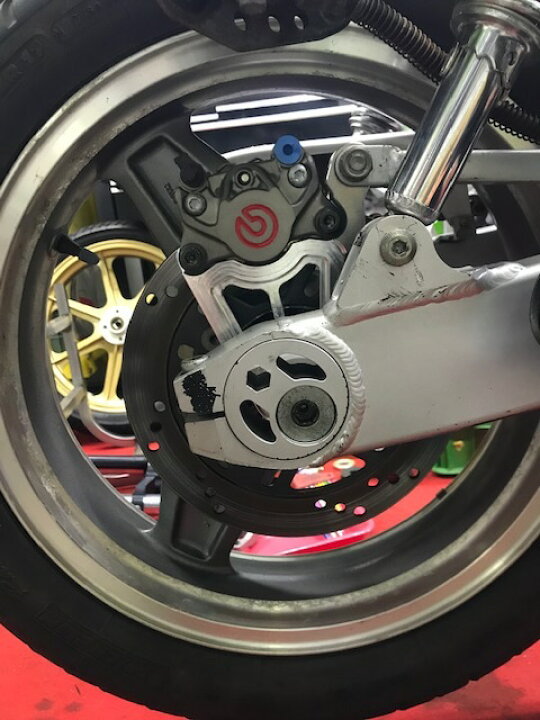 楽天市場】SPEED SHOP ITO スピードショップイトウ ゼファー750用リヤ 