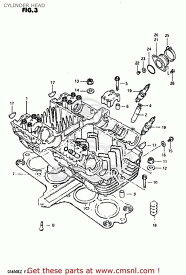 CMS シーエムエス (11140-34811) GASKET，CYLINDER HEAD GS650E 1981 (X) USA (E03) GS650E 1982 (Z) USA (E03) GS650G 1981 (X) USA (E03) GS650G 1982 (Z) USA (E03) GS650GL 1981 (X) USA (E03) GS650GL 1982 (Z) USA (E03)