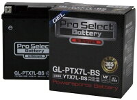 プロセレクトバッテリーProSelectBatteryオートバイ用バッテリー
