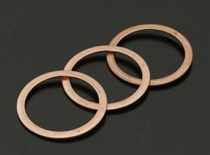 PMC ピーエムシー エキゾーストガスケット KH250 KAWASAKI カワサキ マフラー