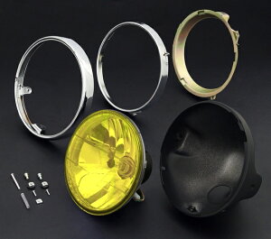 BRIGHTEC �u���C�e�b�N ���E���h�^�C�v �ėp8mm�p�����Y �u���b�N�P�[�X�������t �w�b�h���C�g ���Η� �d���n