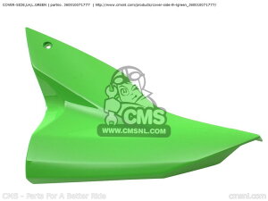 CMS V[GGX COVER-SIDECLHCL.GREEN ZX1000D6F NINJA ZX10R USA CALIFORNIA CANADA ZX1000D7F KAWASAKI JTL TChJEETChJo[ JE֘A O
