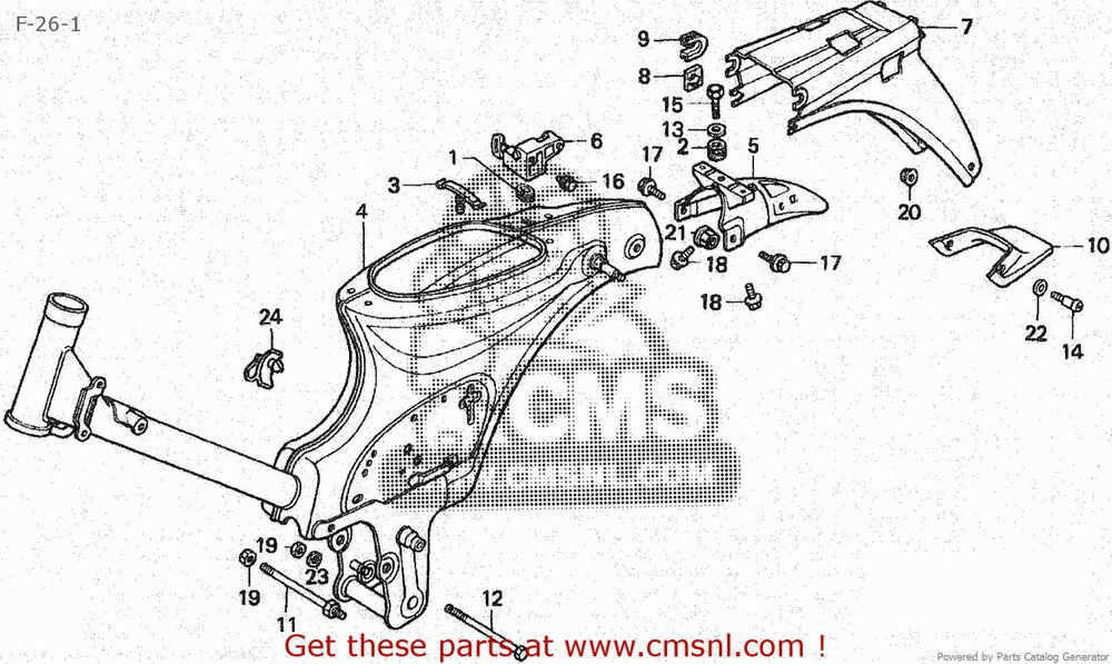 CMS CMS:シーエムエス ボディ COMP※B-116M※(JDM) - 2