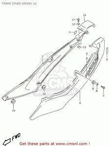CMS V[GGX COVERCFRAMECL(RED) GS500E 1997 V E02 E04 E22 E24 E25 E34 E37 1998 W E18 1999 X 2000 Y GS500EU E39 SUZUKI XYL V[gJEEe[JE JE֘A O