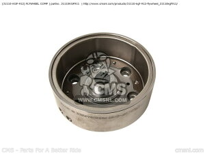 CMS V[GGX (31110-KGF-912) FLYWHEEL COMP NES125 2000 Y EUROPEAN DIRECT SALES / KPH FRANCE 2001 1 2002 2 ENGLAND ISS MKH TWO CMF 2003 3 2004 4 2005 5 NES150 SES125 DYLAN TYPE SES150 SH125 2E 2ED 2F SH150 HONDA z_ GWp[c G