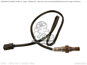 CMS V[GGX (36532-MCA-023) SENSOR OXYGEN #2- GL1800A GOLDWING 1 AUSTRALIA / KMH CANADA ENGLAND EUROPEAN DIRECT SALES FRANCE CMF 2 3 4 5 IRELAND HONDA z_ ̑CWFNVEECU֘AIvVECi zC