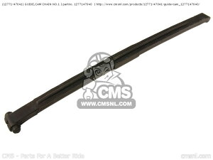 CMS V[GGX (12771-47041) GUIDECCAM CHAIN NO.1 GS550 1977 B USA E03 1978 C 1979 N 1980 T GENERAL EXPORT E01 GS550D E02 E15 E22 E24 E25 GS550E E04 E18 E21 E26 E30 E34 GS550L SUZUKI XYL ̑GWp[cIvVE