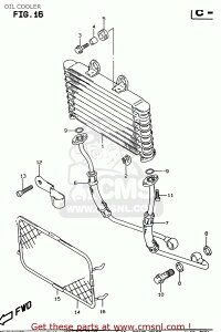 CMS V[GGX (1646026E30) HOSE COMPCOIL COOLERCRIGHT GSF600 1995 S E02 E04 E18 E22 E25 E34 1996 T E17 1997 V / P37 1998 W 1999 X GSF600S E24 BANDIT USA E03 2000 Y 2001 K1 2002 K2 2003 K3 GSF600S1998 GSF600SU GERMANY SUZUKI XYL IC