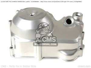 CMS V[GGX (11330GAN770) COVERCR.CRANKCASE C50 CUB E ENGLAND G GREECE C50D F VIETNAM C50L LITTLE W JAPAN C50S N P / KPH RBM IRELAND MPH T C90M SEL SSW HONDA z_ ̑GWp[cIvVECi GW