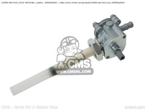 CMS V[GGX (16950-KEA-033) COCK ASSYCFUEL CB600F HORNET 2001 1 EUROPEAN DIRECT SALES / KPH SWITZERLAND CB600F2 AUSTRALIA Y ENGLAND HCMKH HC NETHERLANDS FRANCE 34P HONDA z_ RRbN R֘A GW