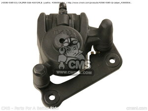 CMS V[GGX (430800085DJ) CALIPER-SUB-ASSYCRRCB EX650A6F NINJA 650R 2006 USA CALIFORNIA CANADA EX650C9F 2009 EX650CAF 2010 KLE650A8F VERSYS KLE650A9F ZR750K1 Z750S 2005 ZR750K6F KAWASAKI JTL Lp[ u[L