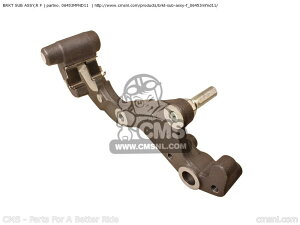 CMS V[GGX BRKT SUB ASSYCR F CB1000RA 9 AUSTRALIA / ABS ENGLAND MPH EUROPEAN DIRECT SALES FRANCE CMF A B ST CB600FA 2008 8 2009 HORNET 2007 7 TYPE 2 25K SPAIN 2F MKH 2010 2011 HONDA z_ Lp[T|[gEuPbg u