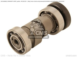 CMS V[GGX (491180060) CAMSHAFT-COMP KLX110-A2 KLX110 2003 USA CALIFORNIA CANADA KLX110-A3 2004 KLX110-A4 2005 KLX110-A8F 2008 KLX110-A9F 2009 KLX110-A9FA KLX110A6F 2006 KLX110A7F 2007 KAWASAKI JTL JVtg GWp[