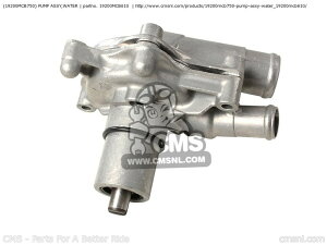 CMS V[GGX (19200-MCB-750) PUMP ASSYCWATER XL650V TRANSALP 2000 Y ENGLAND EUROPEAN DIRECT SALES / 25K FRANCE 2001 1 2002 2 2004 4 HONDA z_ ̑GWp[cIvVECi GWp[c GW