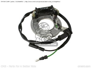 CMS V[GGX STATOR COMP CR80R 2000 Y AUSTRALIA CANADA EUROPEAN DIRECT SALES USA 2001 1 2002 2 CR80RB CR85R 2003 3 / CMF 2004 4 CR85RB AUSTRALIAT19 T19 HONDA z_ I^l[^[EWFl[^[ dn