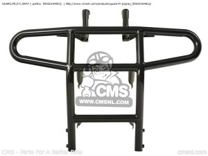 CMS V[GGX GUARDCFRCP.C.GRAY KVF300-A3 PRAIRIE300 2001 USA / 4X4 KVF300-A4 2002 KAWASAKI JTL GWK[h t[