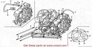 CMS V[GGX CRANK CASE COMPCL (JDM) C50CM C50D C50S C50ST 5 JAPAN AA01-150 JDM 7 AA01-160 HONDA z_ ̑GWp[cIvVECi GWp[c GW