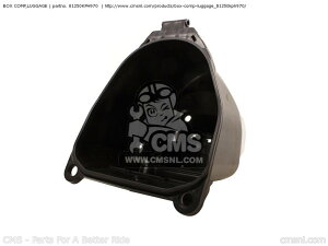 CMS V[GGX BOX COMPCLUGGAGE ANF125 INNOVA 2003 3 ENGLAND EUROPEAN DIRECT SALES 2005 5 FRANCE 2006 6 / MKH CMF ANF125T HONDA z_ V[gCi[JE O