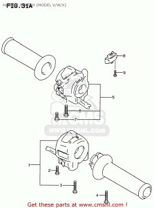 CMS V[GGX (37400-26E31) SWITCH ASSEMBLYCHANDLECLEFT GSF600S BANDIT 1996 T USA E03 1997 V 1998 W 1999 X SUZUKI XYL nhXCb`EXCb`{bNX nhӃp[c nh
