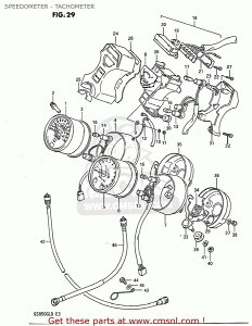 CMS V[GGX (34210-45360) TACHOMETER GS1100GL 1982 Z USA E03 1983 D GS850GL SUZUKI XYL ^R[^[ [^[ECWP[^[֌W dn