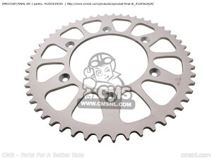 CMS V[GGX SPROCKETCFINAL DR CR125R 1 AUSTRALIA CANADA / CMF EUROPEAN DIRECT SALES USA 2 3 4 5 6 7 CRF250R 8 DENMARK 9 AUSTRALIABLA BLA CRF250X B TYPE CRF450X 2006 2007 2008 HONDA z_ ~bVEMA GWp[c G