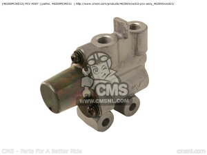 CMS V[GGX (46200-MCW-D12) PCV ASSY VFR800A 2 CANADA / ABS ENGLAND 4 FRANCE USA 5 EUROPEAN DIRECT SALES CMF IRELAND HONDA z_ ̑u[Lp[c u[L