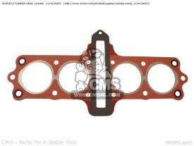 CMS シーエムエス (11140-34811) GASKET，CYLINDER HEAD GS650G 1983 (D) USA (E03) GS650GL 1983 (D) USA (E03) GS650GT 1983 (D) (E01 E02 E04 E06)