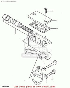 CMS V[GGX (59600-44X51) CYLINDER ASSYC MASTER GS450S 1982 D GENERAL EXPORT E01 Z 1984 E E06 E15 E34 E39 1985 F FINLAND ITALY AUSTRIA 1986 G 1987 H 1988 J E04 E22 E77 GS450SU GERMANY SUZUKI XYL u[L}X^[V_[ 