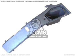 CMS V[GGX POCKETCR C*NH285* ST1100 PANEUROPEAN 2000 Y EUROPEAN DIRECT SALES ST1100A FRANCE / ABS HONDA z_ ̑obOIvVECi ԑ̗pobOEP[X