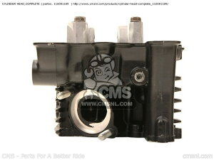 CMS シーエムエス HEAD-COMP-CYLINDER KL250D20 KLR250 2003 USA CALIFORNIA KL250D21 2004 KL250D22 2005 KAWASAKI カワサキ シリンダー エンジンパーツ エンジン