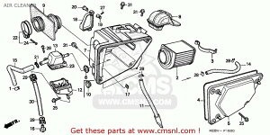 CMS V[GGX (17230-KEN-690) CASE COMP. AIR^C CA125 REBEL 1997 V AUSTRIA / KPH BELGIUM ENGLAND MKH EUROPEAN DIRECT SALES FRANCE CMF GERMANY SL SWITZERLAND 1998 W 1999 X HONDA z_ GAN[i[EGAN[i[G