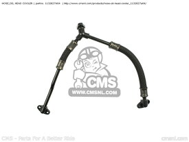 CMS シーエムエス HOSE，OIL HEAD COOLER